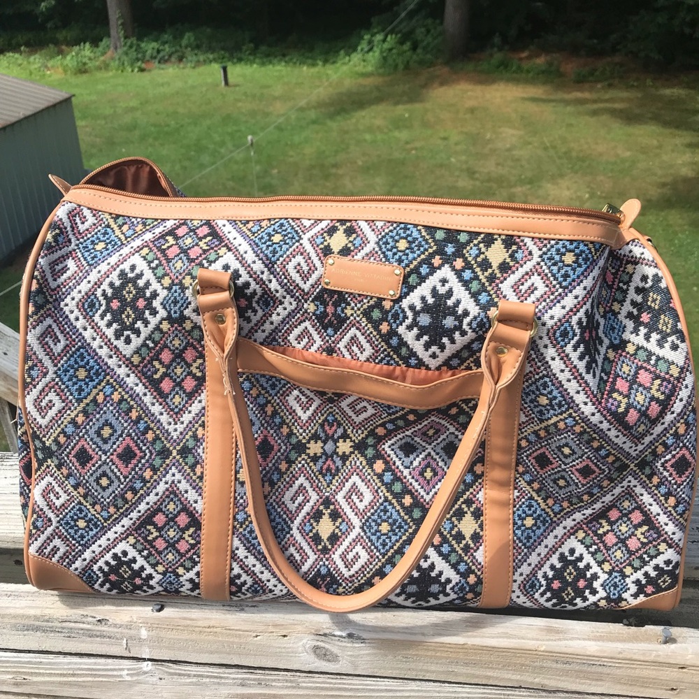 Boho Duffle Bag